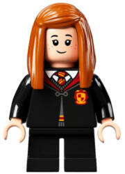 LEGO® Minifigurák Ginny Weasley - Griffendél köpeny, Fekete nadrág hp305 (hp305)