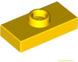 LEGO® Alkatrészek (Pick a Brick) Sárga 1X2 Lapos Elem 1 Bütyökkel 379424 (379424)