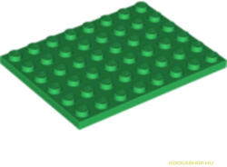 LEGO® Alkatrészek (Pick a Brick) Zöld 6X8 Lapos Elem 4507311 (4507311)