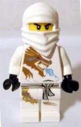 LEGO® Minifigurák Zane DX - Sárkányos ruhában njo0018 (njo0018)