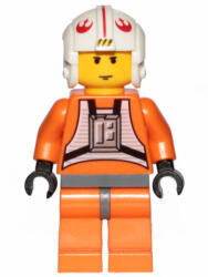 LEGO® Minifigurák Luke Skywalker (pilóta) - 20. évfordulós törzzsel sw1024 (sw1024)