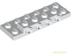 LEGO® Alkatrészek (Pick a Brick) Fehér 2x6x2/3 Lap Csatlakozóval 4560929 (4560929)