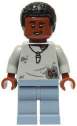 LEGO® Minifigurák Darius - Világos kékesszürke ing (Jurassic World) jw119 (jw119)
