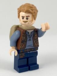 LEGO® Minifigurák Owen Grady Hátizsákkal jw044 (jw044)