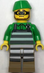 LEGO® Minifigurák Police - Jail Prisoner Chef with Apron cty1382 (cty1382)