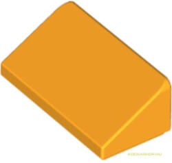 LEGO® Alkatrészek (Pick a Brick) Halvány narancs 1X2X2/3 Tetőelem 6024286 (6024286)
