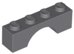 LEGO® Alkatrészek (Pick a Brick) Sötét kékesszürke 1X4 Híd Elem 4210999 (4210999)