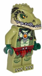 LEGO® Minifigurák Krokodil Harcos loc122 (loc122)