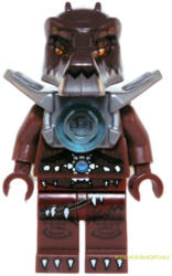 LEGO® Minifigurák Crug - Matt Ezüst Páncélban loc109 (loc109)