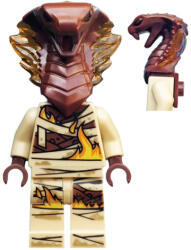 LEGO® Minifigurák Pyro Slayer with Neck Bracket njo0552 (njo0552)