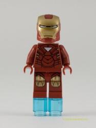 LEGO® Minifigurák Vasember - Mark 6 Páncélban sh0015 (sh0015)