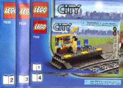 LEGO® Útmutatók, dobozok 7938 Készlet Útmutatója 7938inst (7938inst)