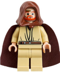 LEGO® Minifigurák Obi-Wan Kenobi - Headset-el, Köpenyben sw0234 (sw0234)