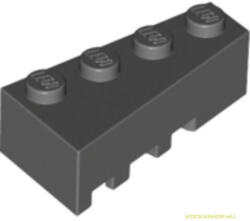 LEGO® Alkatrészek (Pick a Brick) Sötét kékes-szürke 2X4 Elem Jobb Oldali Csatlakozással 4287972 (4287972)