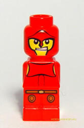 LEGO® Alkatrészek (Pick a Brick) Microfig Minotaurus Gladiator-piros 85863pb017 (85863pb017)