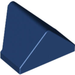 LEGO® Alkatrészek (Pick a Brick) Sötétkék 2x2 Tető 4263694 (4263694)