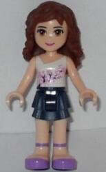 LEGO® Minifigurák Friends Olivia sötétkék szoknyában frnd062 (frnd062)
