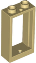 LEGO® Alkatrészek (Pick a Brick) Cserszínű 1x2x3 Ablakkeret 6034929 (6034929)