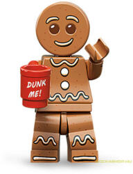 LEGO® Minifigurák Minifigura 11. sorozat - Mézeskalács ember col11-6 (col11-6)