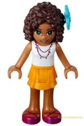 LEGO® Minifigurák Friends-Andrea sárga szoknyában frnd051 (frnd051)