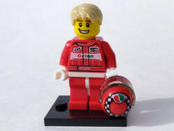 LEGO® Minifigurák Minifigura 3. sorozat - Autóversenyző col03-11 (col03-11)