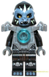 LEGO® Minifigurák Gorzan - Ezüstös Nehéz Páncélban loc068 (loc068)