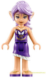 LEGO® Minifigurák Aira Lila Ruhában elf015 (elf015)