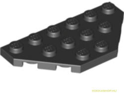 LEGO® Alkatrészek (Pick a Brick) Fekete 3X6 Lapos Sarokelem 241926 (241926)