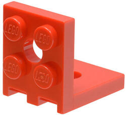 LEGO® Alkatrészek (Pick a Brick) Piros 2x2 - 2x2 Elem 2 Lyukkal 576372 (576372)