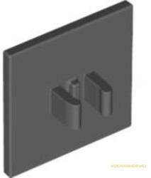 LEGO® Alkatrészek (Pick a Brick) Sötétszürke Útjelző tábla 4143017 (4143017)