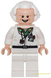 LEGO® Minifigurák Doktor Brown (Vissza a Jövőbe) dim015 (dim015)
