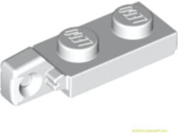 LEGO® Alkatrészek (Pick a Brick) Fehér 1X2 Lapos Elem Függőleges Csatlakozóval 4183035 (4183035)