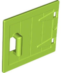LEGO® Alkatrészek (Pick a Brick) Limeszínű Duplo Ajtó 6109010 (6109010)