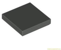 LEGO® Alkatrészek (Pick a Brick) Sötétszürke 2X2 Csempe 4109986 (4109986)