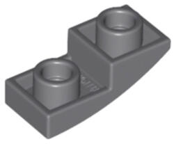 LEGO® Alkatrészek (Pick a Brick) Sötét Kékesszürke 1X2X2/3 Inverz Íves Elem 6215212 (6215212)