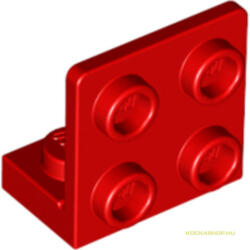 LEGO® Alkatrészek (Pick a Brick) Piros 1x2 - 2x2 Inverz Elem 6001806 (6001806)