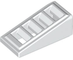 LEGO® Alkatrészek (Pick a Brick) Fehér 1X2X2/3 Rács 6023804 (6023804)