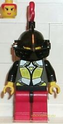 LEGO® Minifigurák Vihar Hercegnő, női lovag, Castle minifigura cas034 (cas034)
