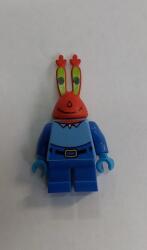 LEGO® Minifigurák Mr. Krabs, használt bob005h (bob005h)