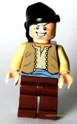 LEGO® Minifigurák Strucc Zsoké pop008 (pop008)