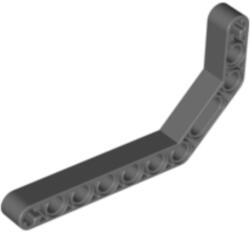 LEGO® Alkatrészek (Pick a Brick) Sötét kékes szürke Technic 3 x 7 45 fokos elem 4210668 (4210668)