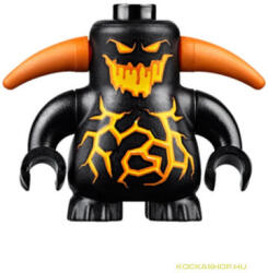 LEGO® Minifigurák Riogató, Fekete nex048 (nex048)