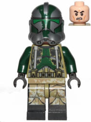 LEGO® Minifigurák Gree klón parancsnok (lábon fekete csíkokkal) sw1003 (sw1003)