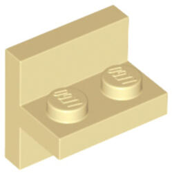 LEGO® Alkatrészek (Pick a Brick) Bézs konzol 2 x 2, 1 x 2 Középen 6253003 (6253003)