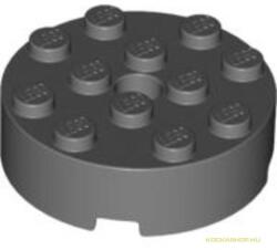 LEGO® Alkatrészek (Pick a Brick) Sötét kékes-szürke 4X4 Kerek Elem 4558959 (4558959)