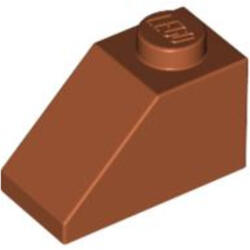 LEGO® Alkatrészek (Pick a Brick) Sötét narancs 1X2/45° Cserép 6069259 (6069259)