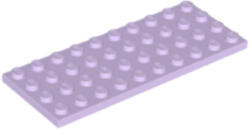 LEGO® Alkatrészek (Pick a Brick) Levendula 4 x 10 Lapos elem 6185599 (6185599)