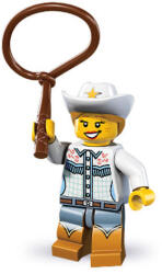 LEGO® Minifigurák Minifigura 8. sorozat - Tehenészlány col08-4 (col08-4)