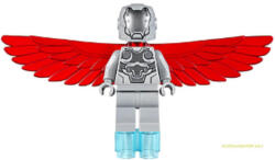 LEGO® Minifigurák Super-Adaptoid sh0366 (sh0366)