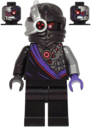 LEGO® Minifigurák Nindroid Warrior, Dual Sided Head - Legacy njo577 (njo577)